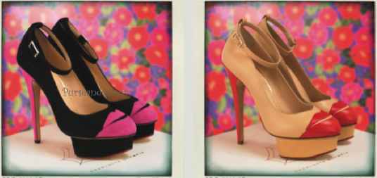 Scarpe Charlotte Olympia