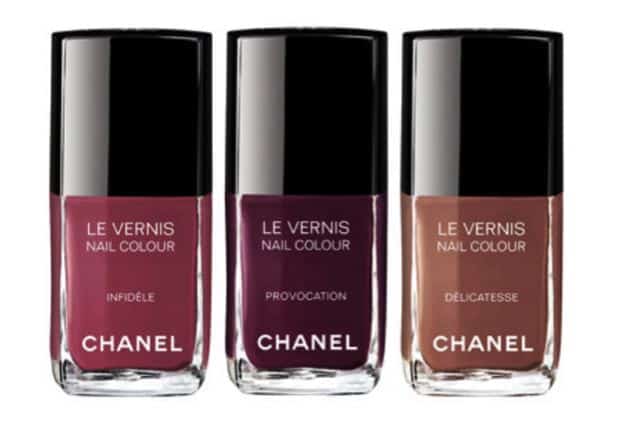 Smalti Chanel della Vogue Fashion Night Out 2012