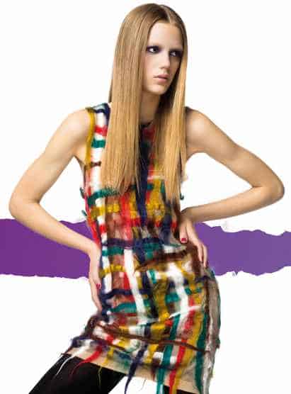 Collezione Benetton autunno inverno 2012 2013 abito leggings