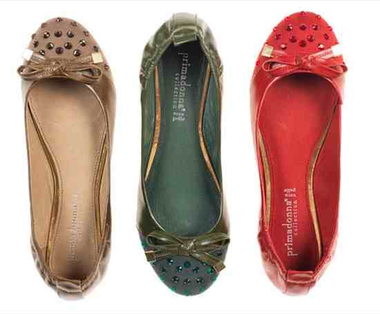 Ballerine autunno inverno 2012 2013 Primadonna