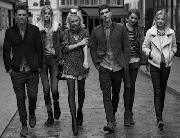 Bershka catalogo autunno inverno 2012 2013 abiti