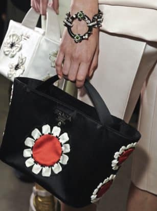 Prada borsa primavera estate 2013 nera piccola