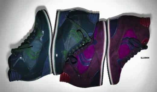 Sneakers Geox autunno inverno 2012 2013