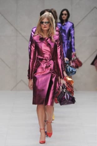 Burberry primavera estate 2013