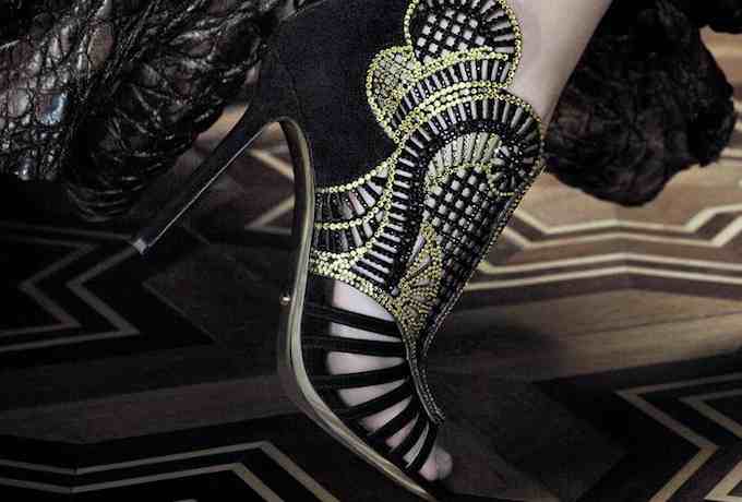 Scarpe Sergio Rossi autunno inverno 2012 2013 nere