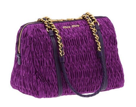 Miu Miu borsa inverno 2013