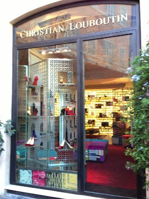 Louboutin negozio Roma
