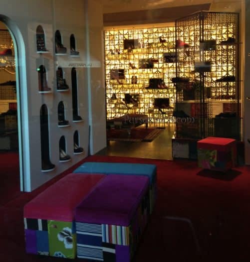 Christian Louboutin boutique Roma