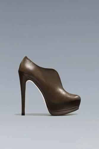 Collezione scarpe Zara inverno 2013