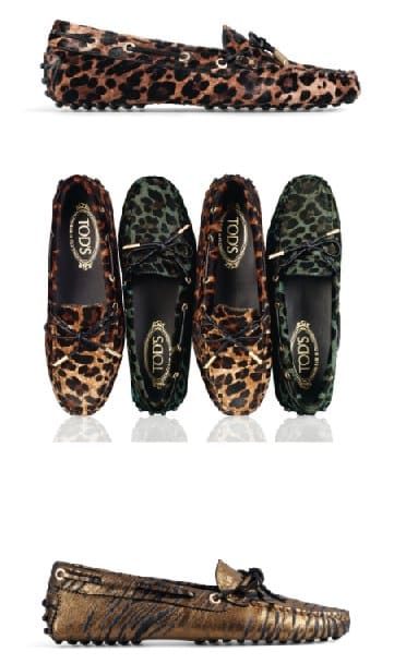 Scarpe Tod's, mocassini autunno inverno 2012 2013