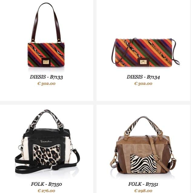 Braccialini pochette e borse a mano