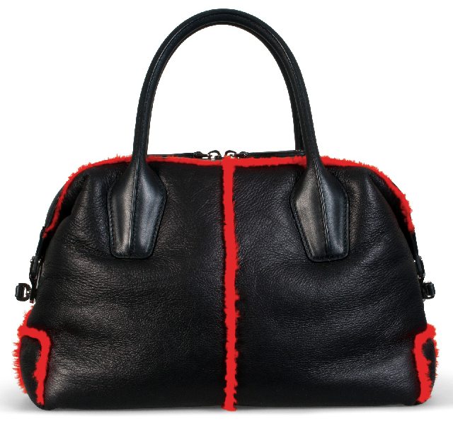Tod's D Bag inverno 2012 2013 pelle e montone