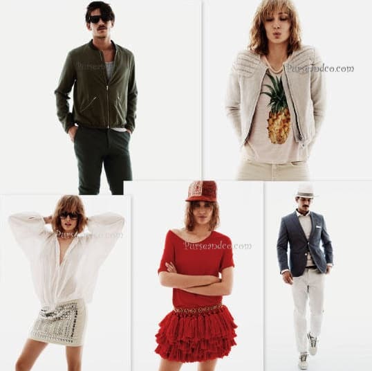 H&M collezione primavera estate 2013 uomo donna