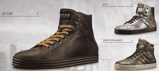 Collezione Hogan Rebel uomo inverno 2012 2013