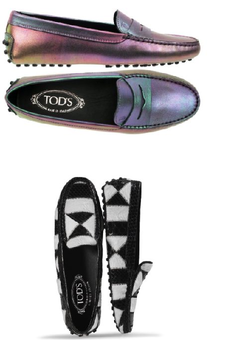 Tod's mocassini 2012 2013