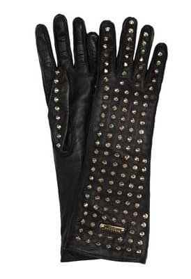 Guanti con borchie, must have inverno 2012 2013