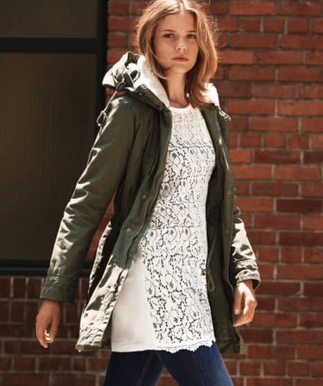 Cappotto parka inverno 2013 H&M