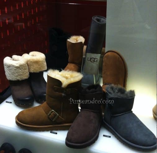 Collezione stivali Ugg inverno 2013