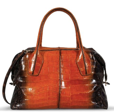 COllezione borse Tod's autunno inverno 2012 2013 D Bag coccodrillo