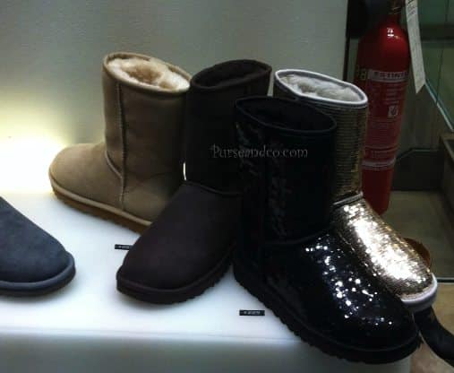 Stivali Ugg Australia paillettes