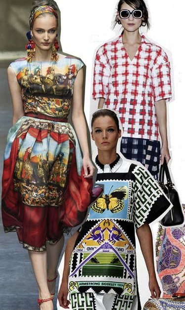 Tendenze moda 2013 colori estate