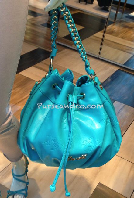 Borsa Liu Jo Kate nuova collezione primavera estate 2013 celeste