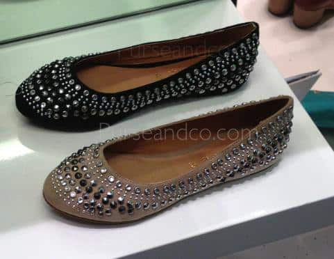 Ballerine Primadonna collezione primavera estate 2013 borchie