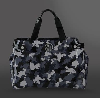Armani Jeans bauletto vernice