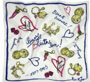 Foulard Liu Jo torre eiffel