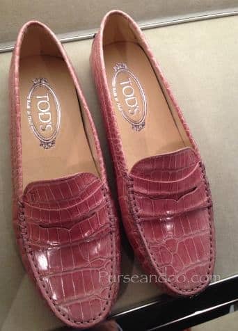 Tod's mocassini autunno inverno 2013 2014