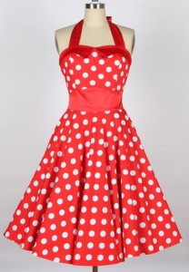 abito anni 50 pois