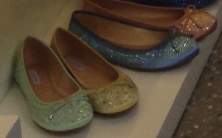 Ballerine colorate