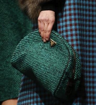 Prada pochette autunno inverno 2013 2014