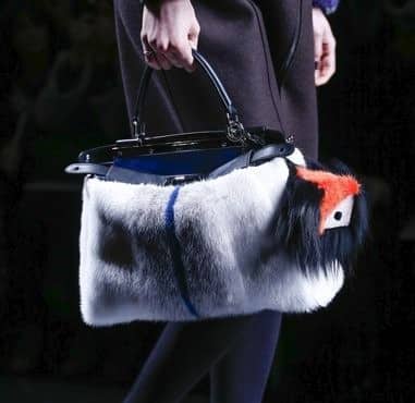 Fendi Peekaboo autunno inverno 2013 2014