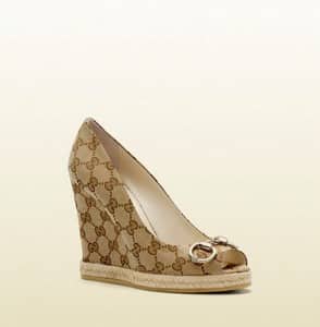 espadrillas zeppa gucci