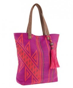 Accessorize primavera estate 2013 maxibag arancio fucsia