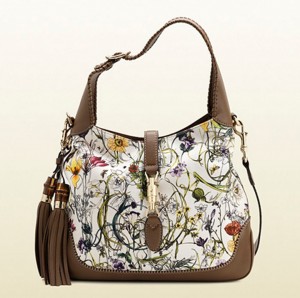 borse gucci primavera estate 2013 jackie flora