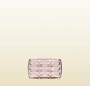 borse gucci primavera estate 2013 pochette plexi