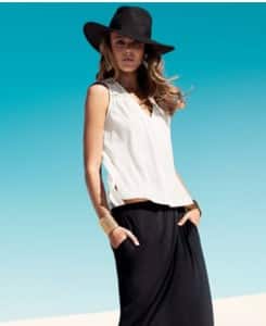 catalogo h&m donna primavera estate 2013 outfit
