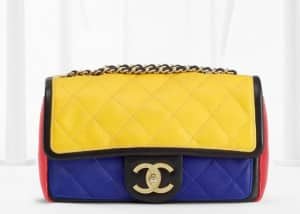 chanel primavera estate 2013 giallo