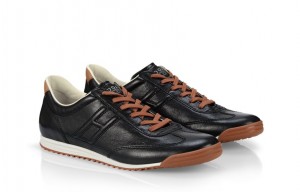 hogan rebel primavera estate uomo sneaker nera 255