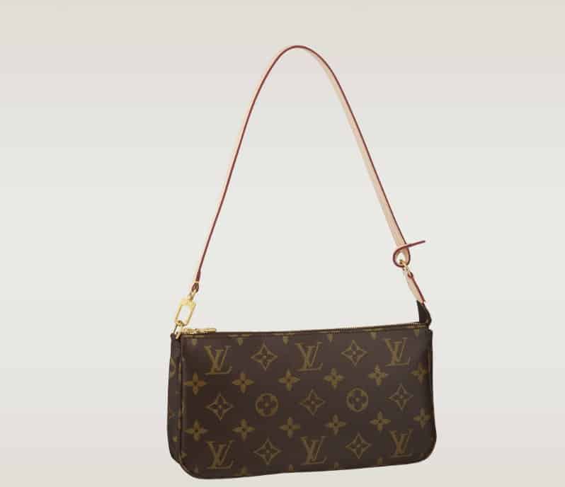 Pochette Accessoires Louis Vuitton in tela Monogram
