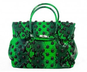 miabag borchie verde primavera estate 2013