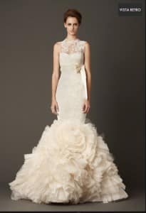 abiti da sposa vera wang 2014 modello larck