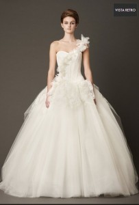 abiti da sposa vera wang 2014 modello laura