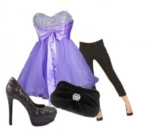 asos moda giovane discoteca ragazza elegante