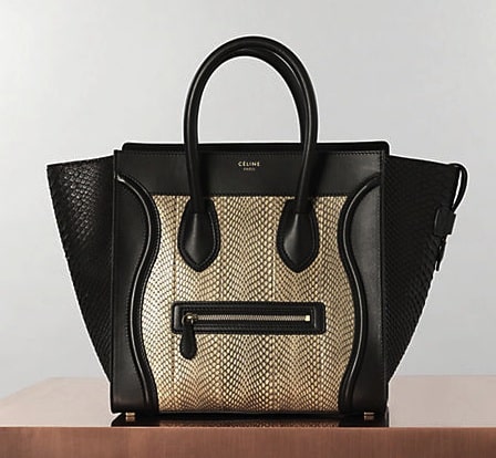 Celine Boston Bag primavera estate 2013