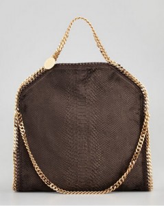 borse falabella stella mc cartney autunno inverno 2013 2014 serpente