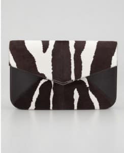 borse fendi autunno inverno 2013 2014 clutch zebrata