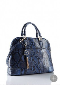 borse versace jeans primavera estate 2013 pitone vanitas